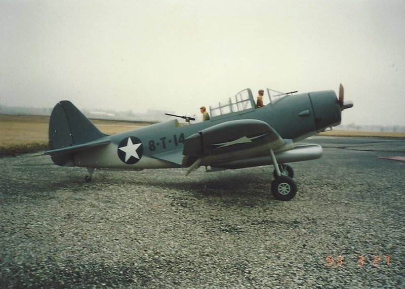 Douglas TBD-1 Devestator 1/12 scale Plan