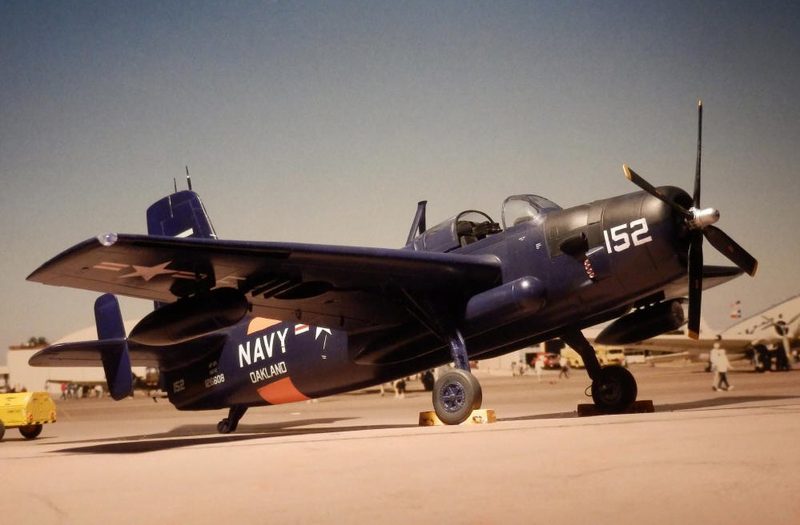 Grumman 1952 AF-2s Guardian