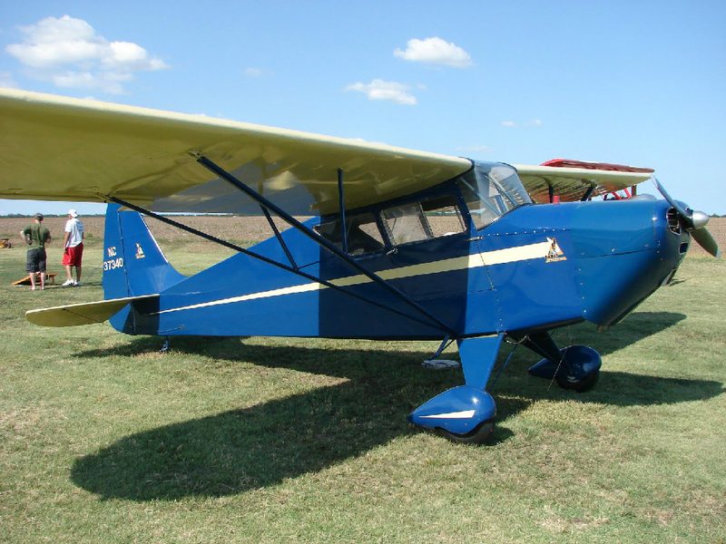 Interstate S-1-A Cadet 1941 Plan