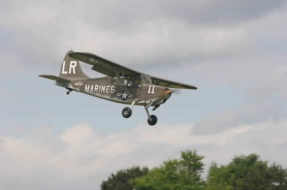 Vailly Stinson L-5 Plan