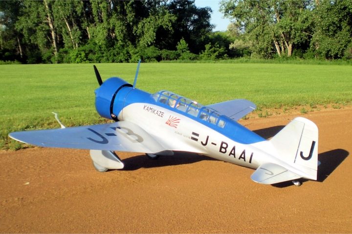 Mitsubishi Ki-15 "Babs" Plans