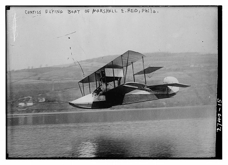 Curtiss 1914 F Boat Plan