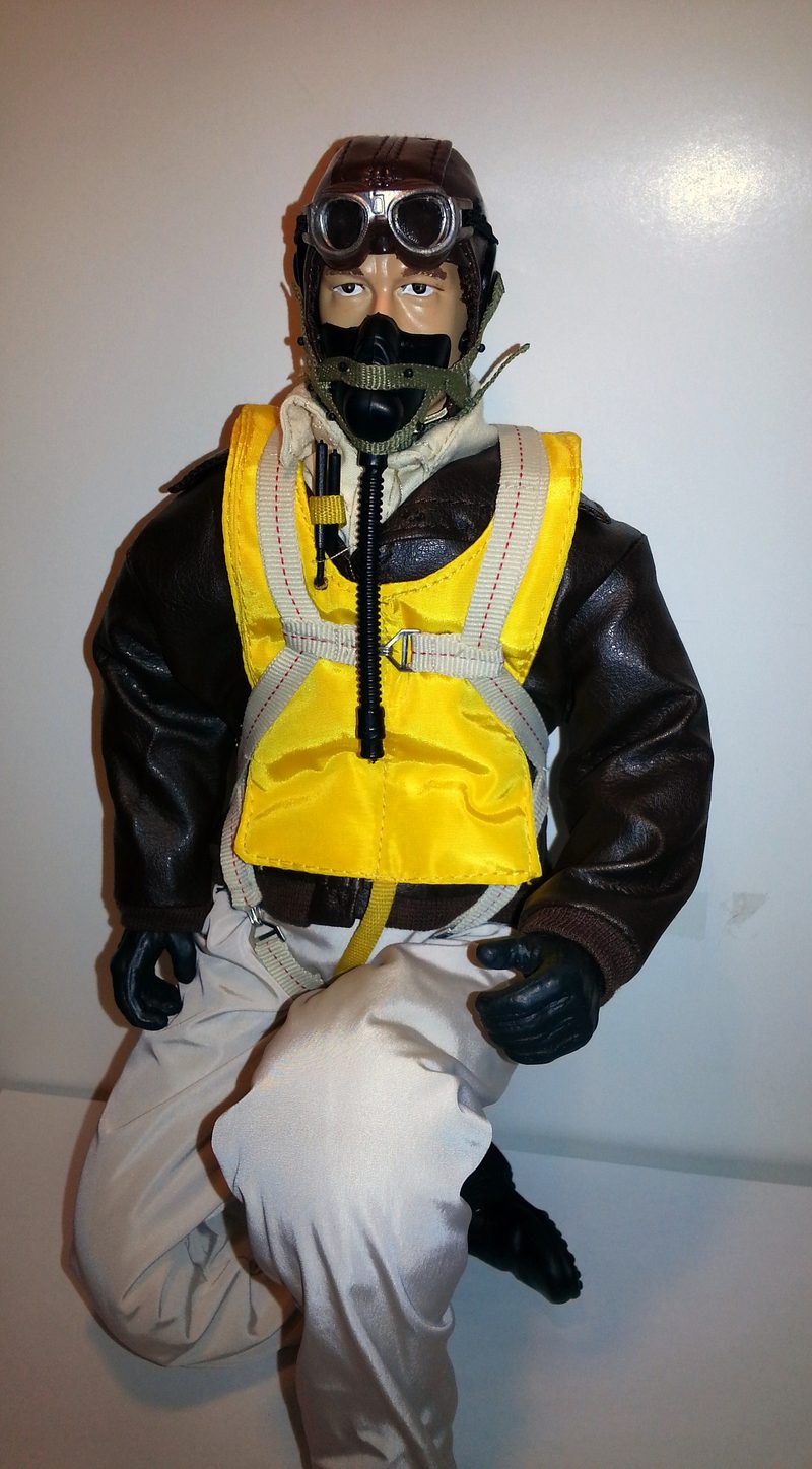 WWII American USAAF RC Pilot Figure