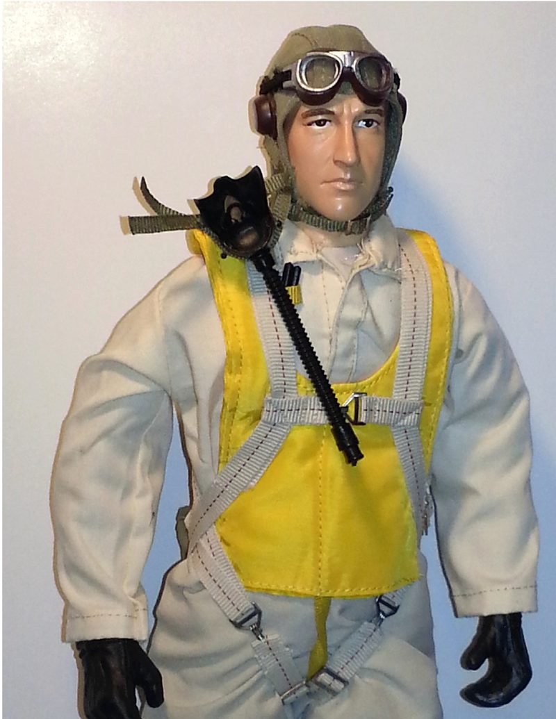 WWII US Navy Pacific RC Pilot Figure