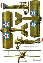 Thomas Morse Scout S4C Plans