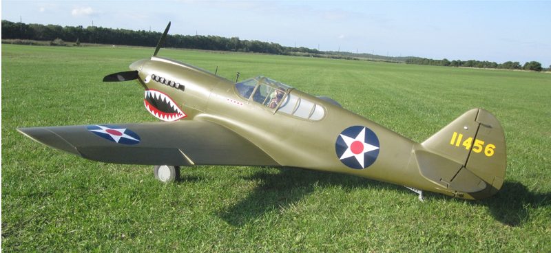 P-40 Warhawk Plan