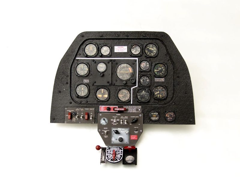 Ziroli P-51D Mustang Instrument Panel