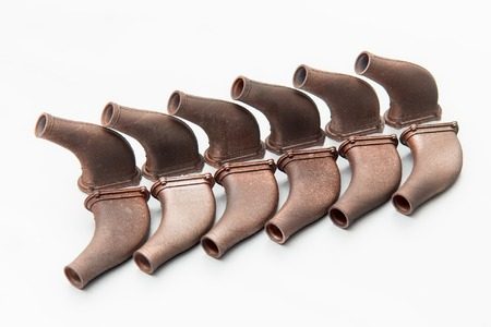 Ziroli P-51B,D Exhaust Stacks