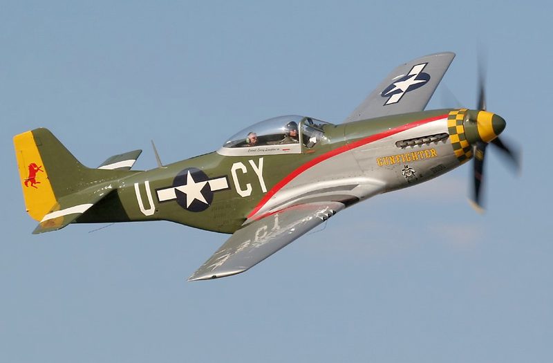 P-51 Mustang "Gunfighter" Vinyl Graphics