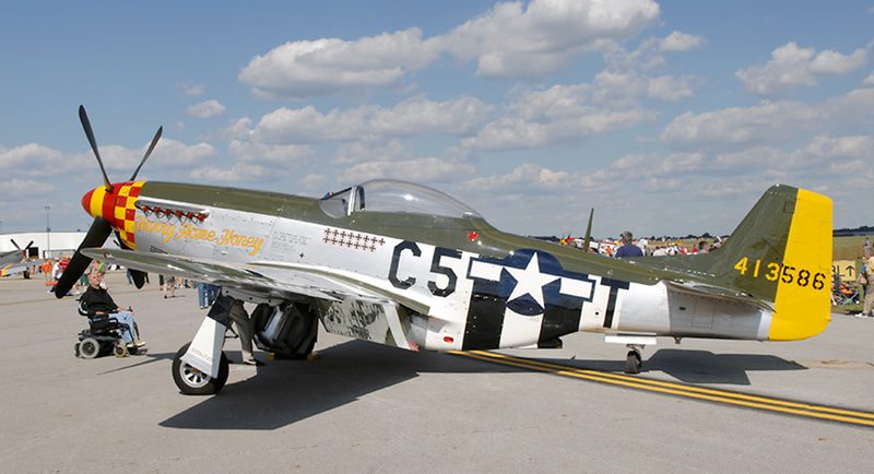 P-51D Mustang ("Hurry Home Honey") Vinyl Graphics