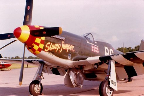P-51D Mustang ("Stump Jumper") Vinyl Graphics