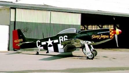 P-51D Mustang ("Stump Jumper") Vinyl Graphics
