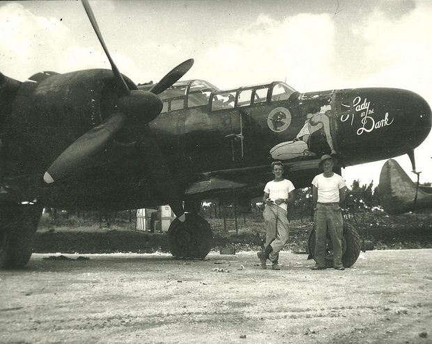 P-61 "Lady In The Dark" Vinyl Graphics