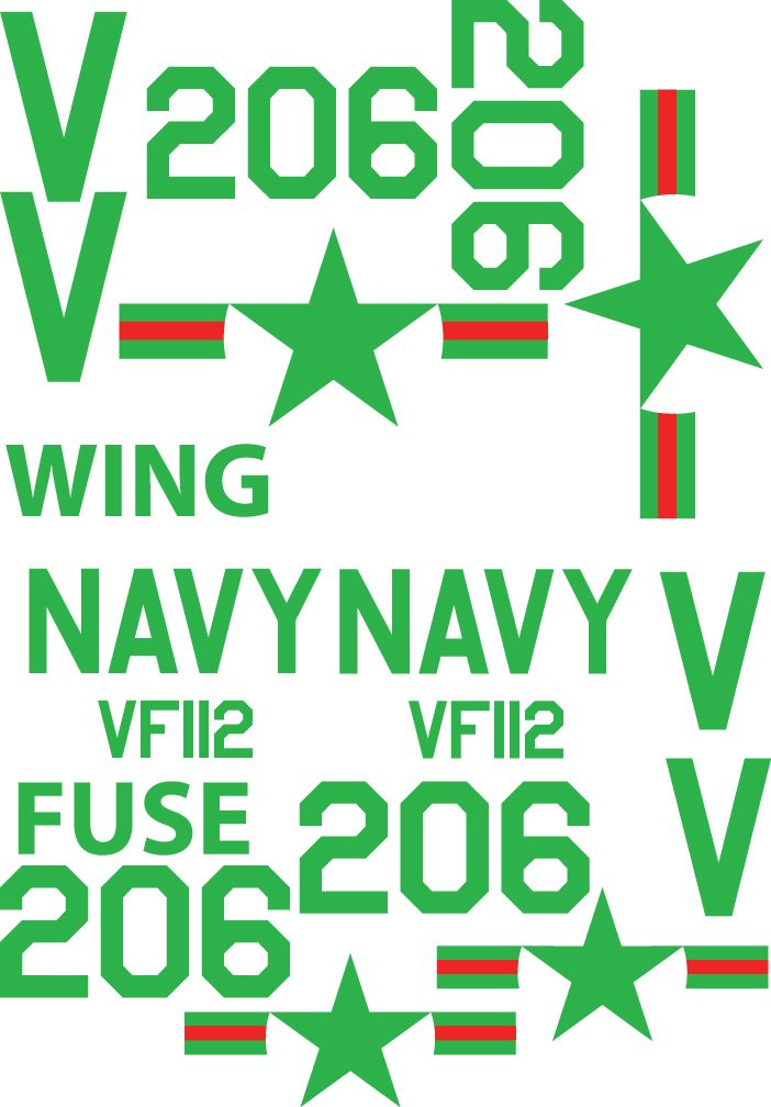 F9F Panther Navy Blue Yellow