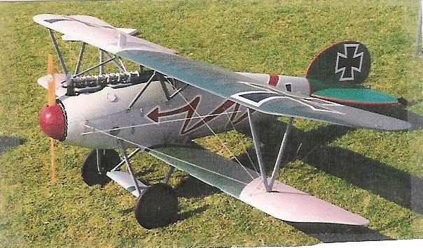 Albatros D5A WWI Fighter 1/5 Scale Plan