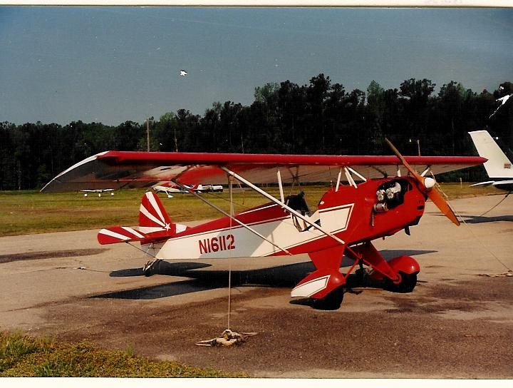 Baby Ace "C" Original Plan