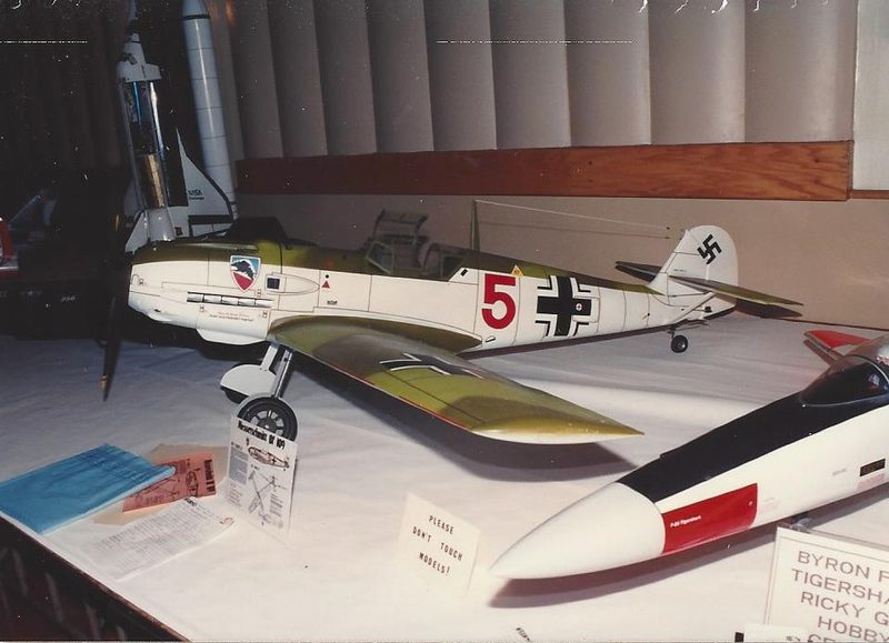 ME-109 Warbird  Plan