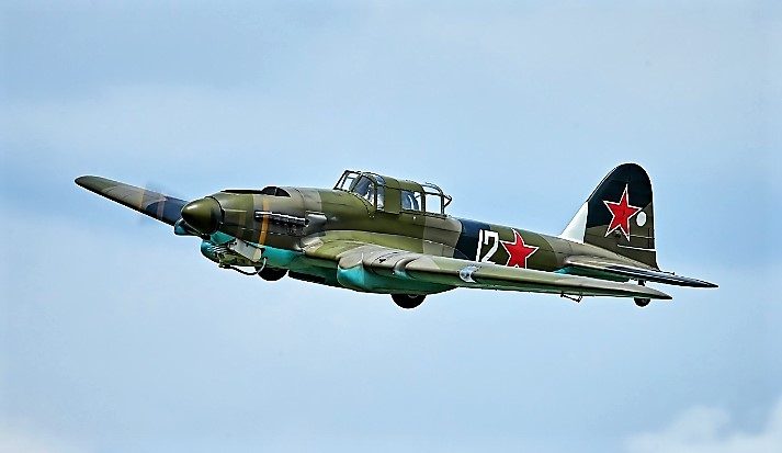 IL-2 Sturmovik Plans