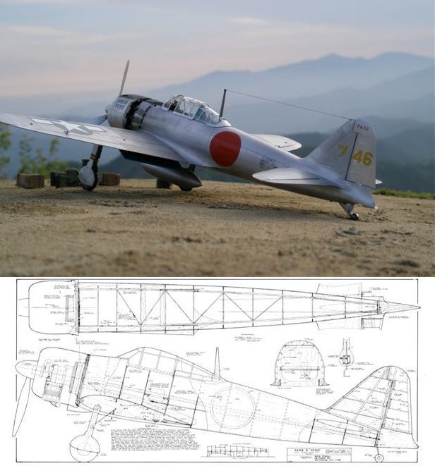 A6M5 Zero Plan