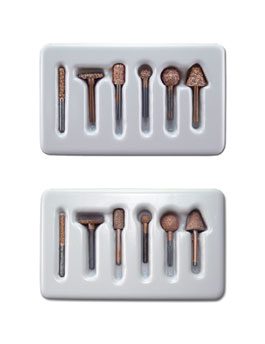 Robart Carbide Cutter Assortment of 6 