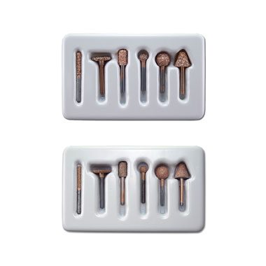 Robart Carbide Cutter Assortment of 6 