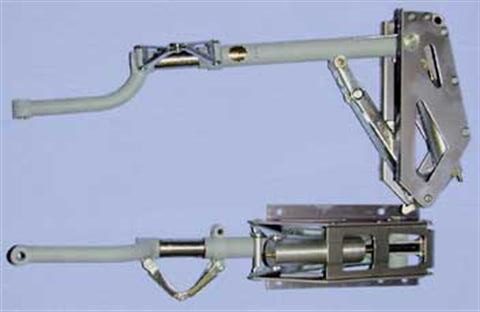 B25 2500mm 101" Ziroli retractable landing gear - Geartech replacement for ROBART