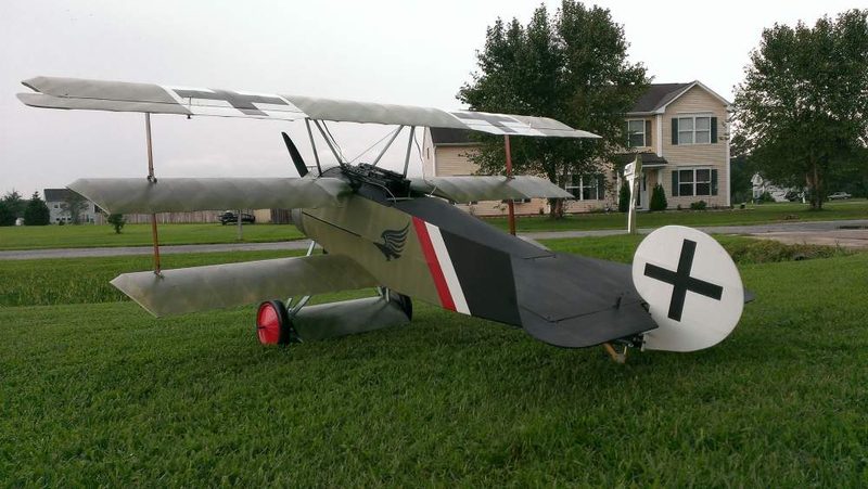 Ron Weiss DR-1 Triplane Plan