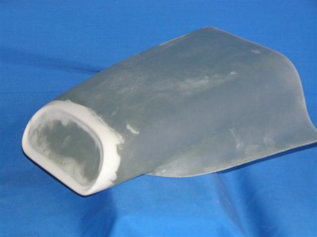 P-51D orB Mustang Fiberglass Belly Scoop