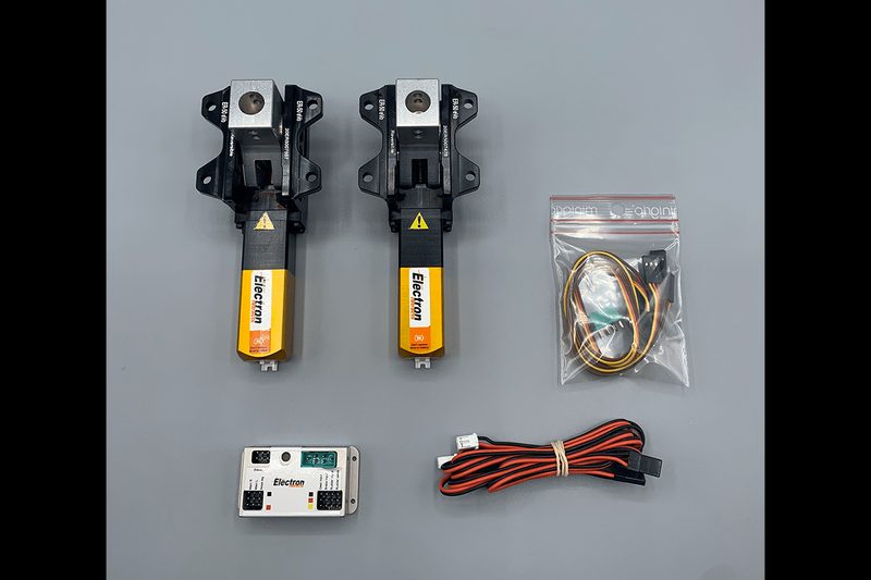 Spitfire Ziroli retractable landing gear - Geartech replacement for ROBART