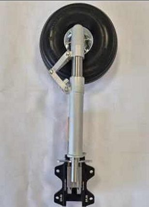  Curtiss P40 Ziroli landing gear - Geartech replacement for ROBART