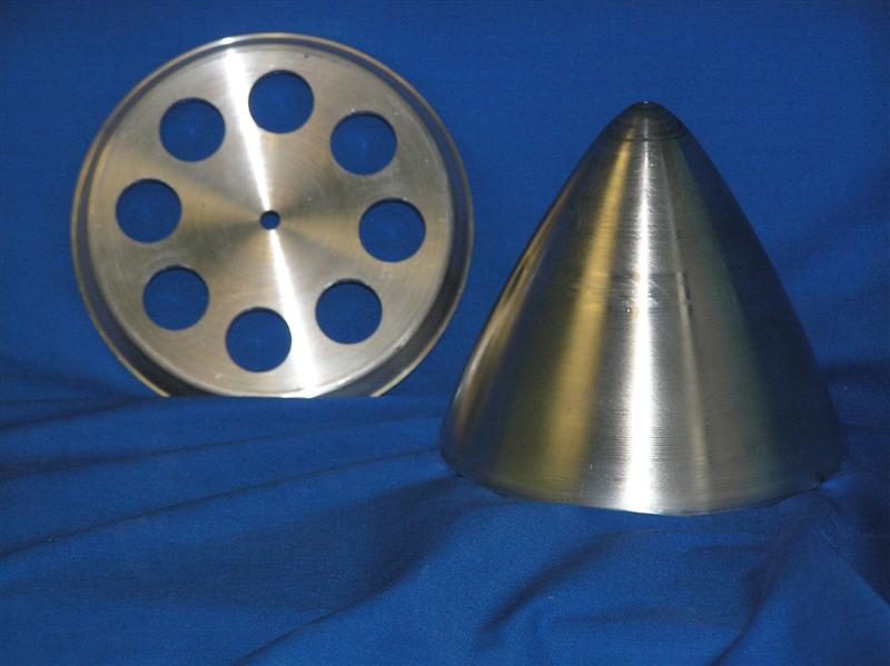 Ziroli P-38 Lightning / Spirit of ST. Louis Spinner