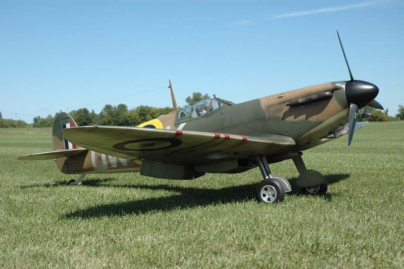 Supermarine Spitfire Mk I-V Plan