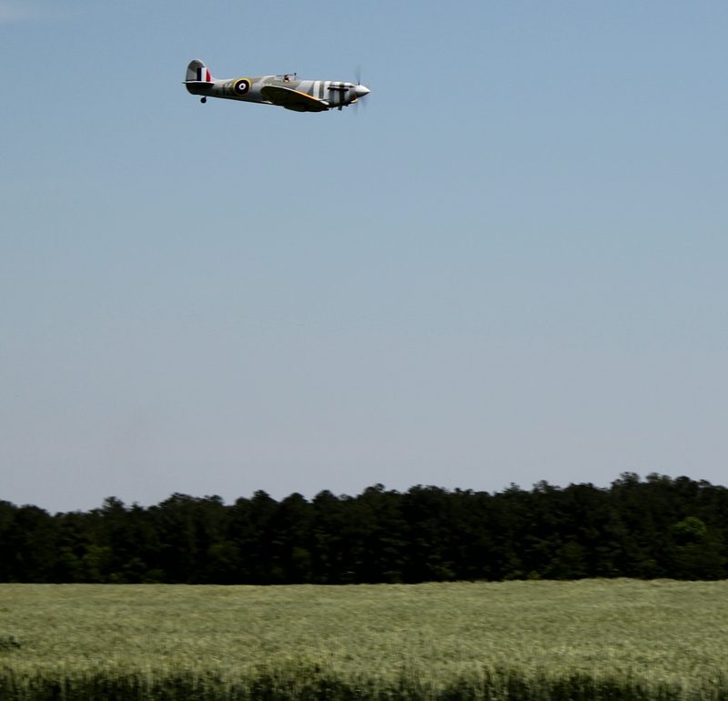 Supermarine Spitfire Mk I-V Plan