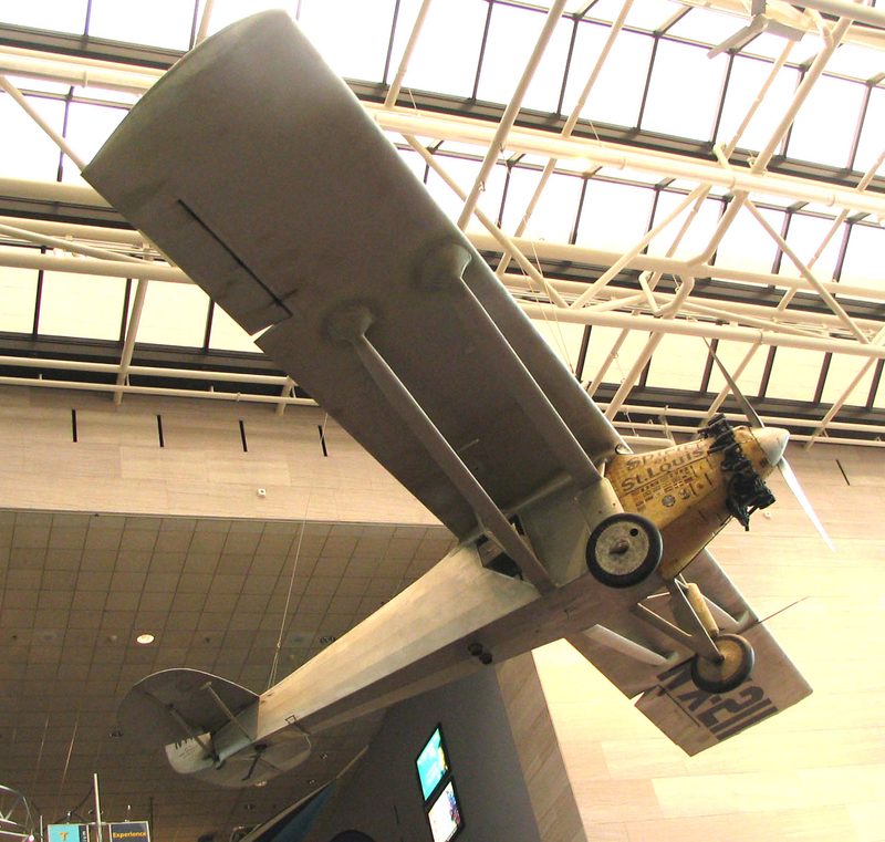 Spirit of St. Louis Vinyl Graphics