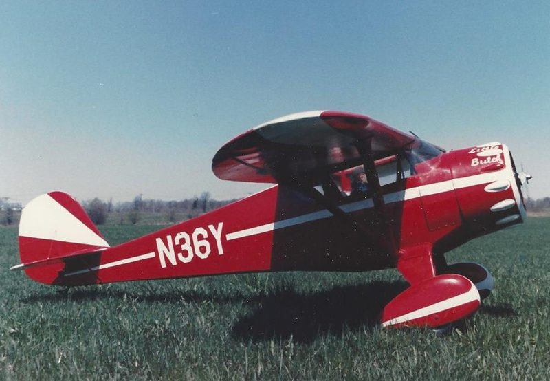 Monocoupe 110 Special Plan