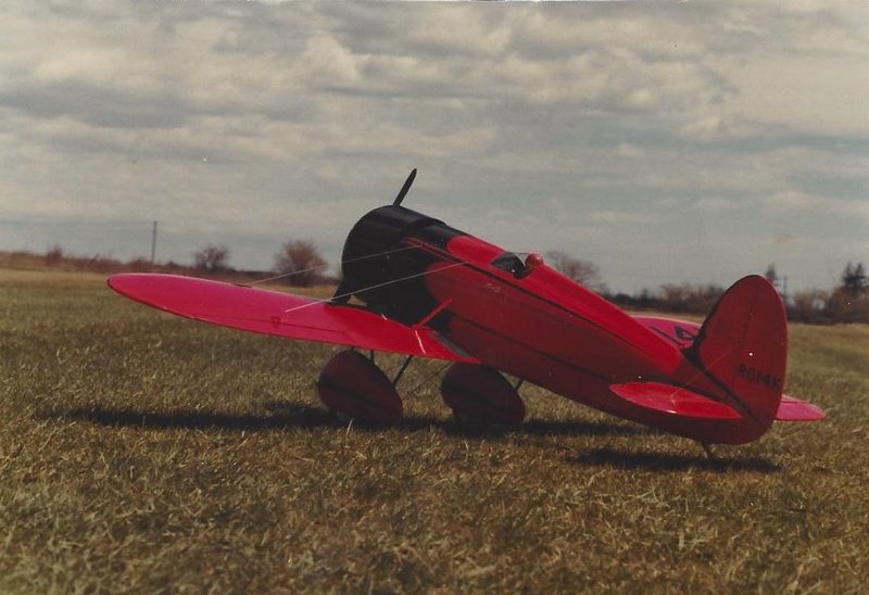 Travel Air Mystery Racer Plan