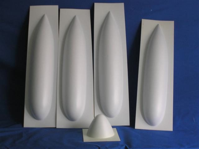 F9F Panther Tip Tanks and Nose Cap