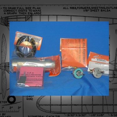 Sierra Giant Scale 1.5" Disk Brakes and Air Kit