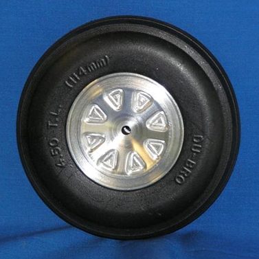 Dubro Foam Tire with Aluminum Hub
