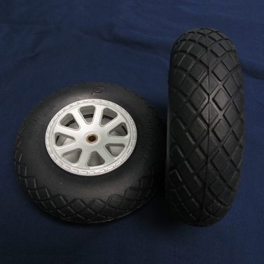 DaVinci Machining 8-Spoke Corsair, Hellcat, Late P-47 5 1/2" (pair)