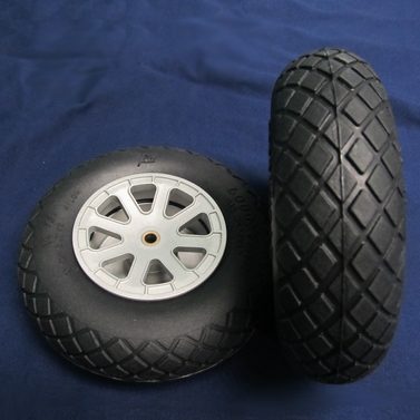 DaVinci Machining 8-Spoke Corsair, Hellcat,    5 1/2" (pair)