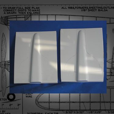 F6F Hellcat Gear Doors