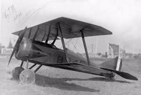 Thomas Morse Scout S4C Plans