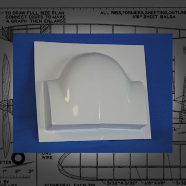 AT-6 Texan Wheel Housing