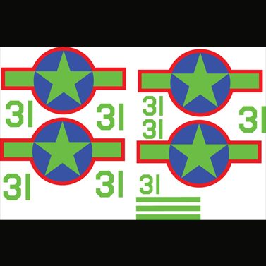 F6-F Hellcat Vinyl Graphics