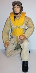 WWII US Navy Pacific RC Pilot Figure