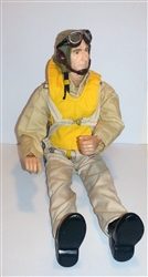 WWII US Navy Pacific RC Pilot Figure