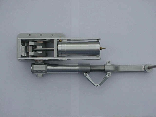 Sierra Giant Scale P-47 Main Gear Plate mounted 